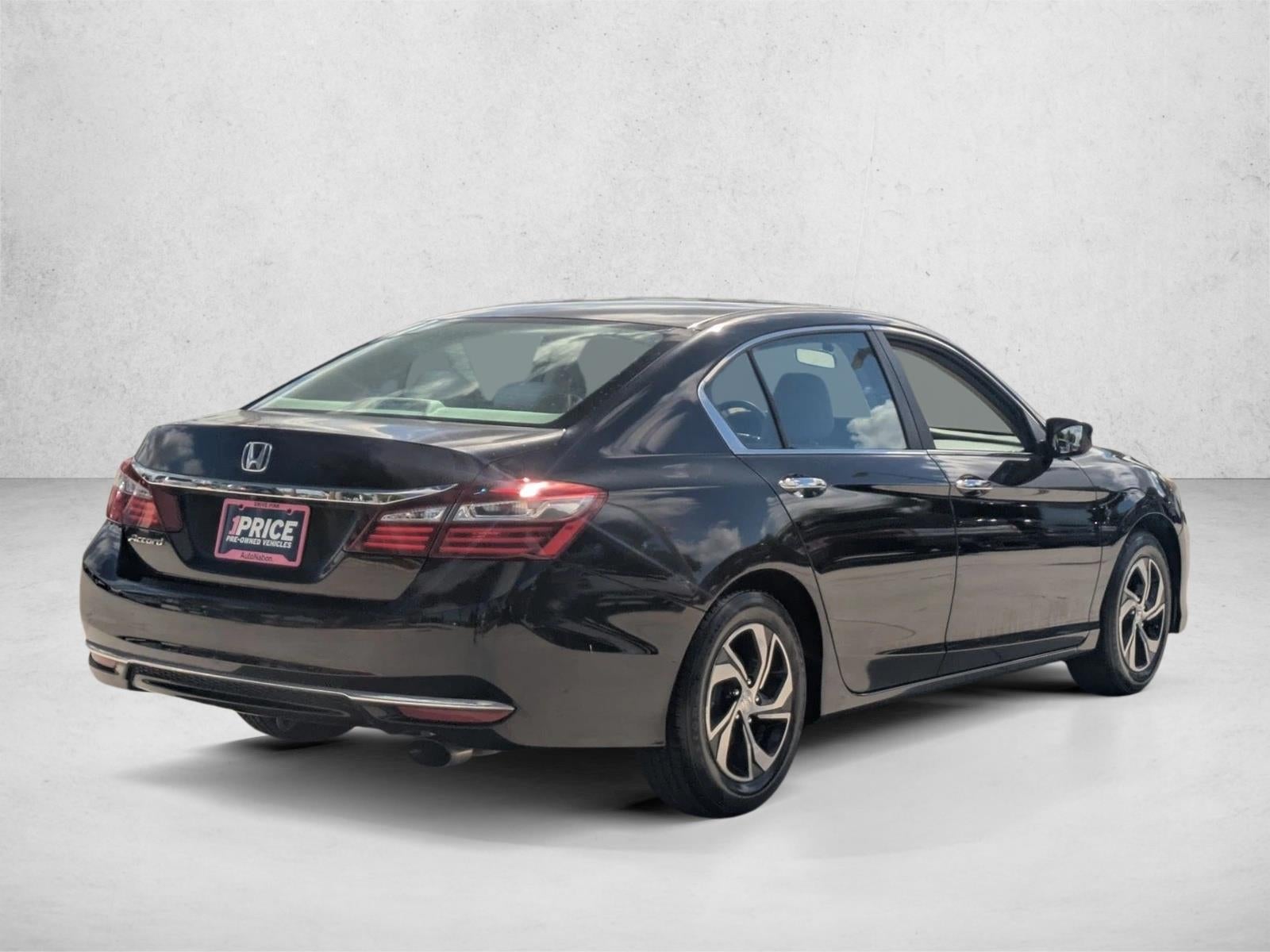 2017 Honda Accord Sedan LX CVT PZEV