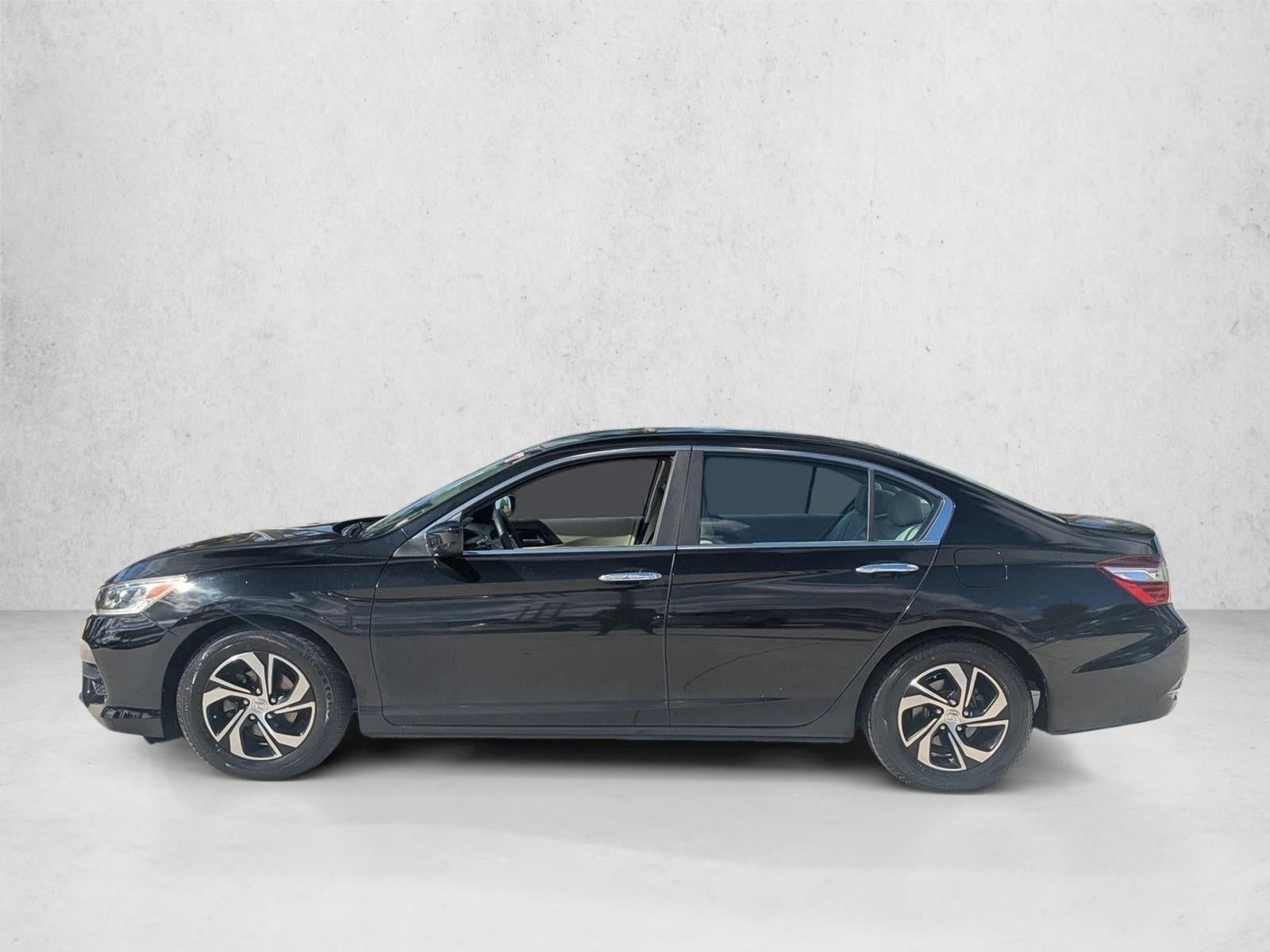 2017 Honda Accord Sedan LX CVT PZEV