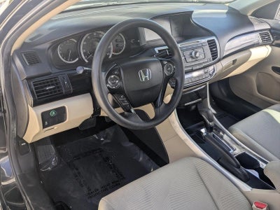 2017 Honda Accord Sedan LX CVT PZEV