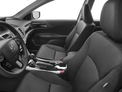 2017 Honda Accord Sedan LX CVT PZEV