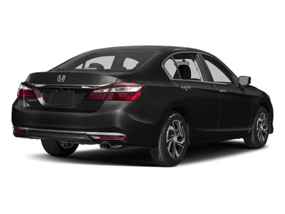 2017 Honda Accord Sedan LX CVT PZEV