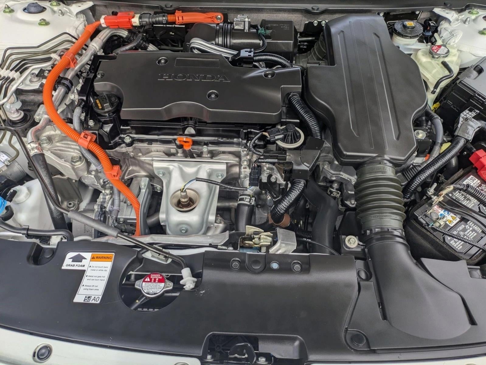 2022 Honda Accord Hybrid Sport Sedan