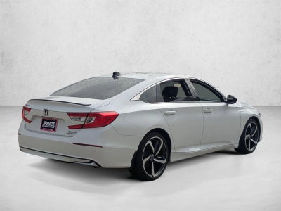2022 Honda Accord Hybrid Sport Sedan