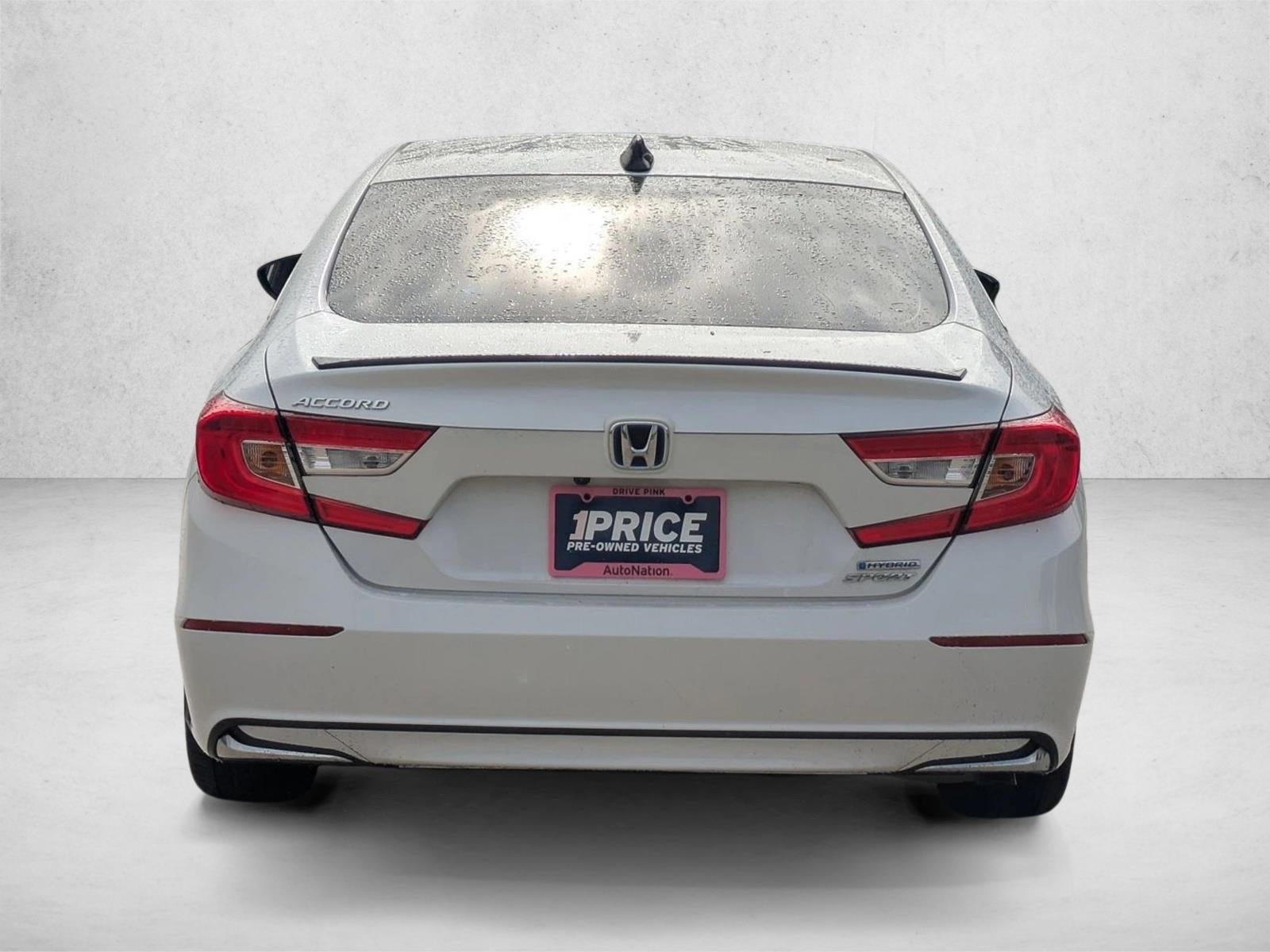 2022 Honda Accord Hybrid Sport Sedan