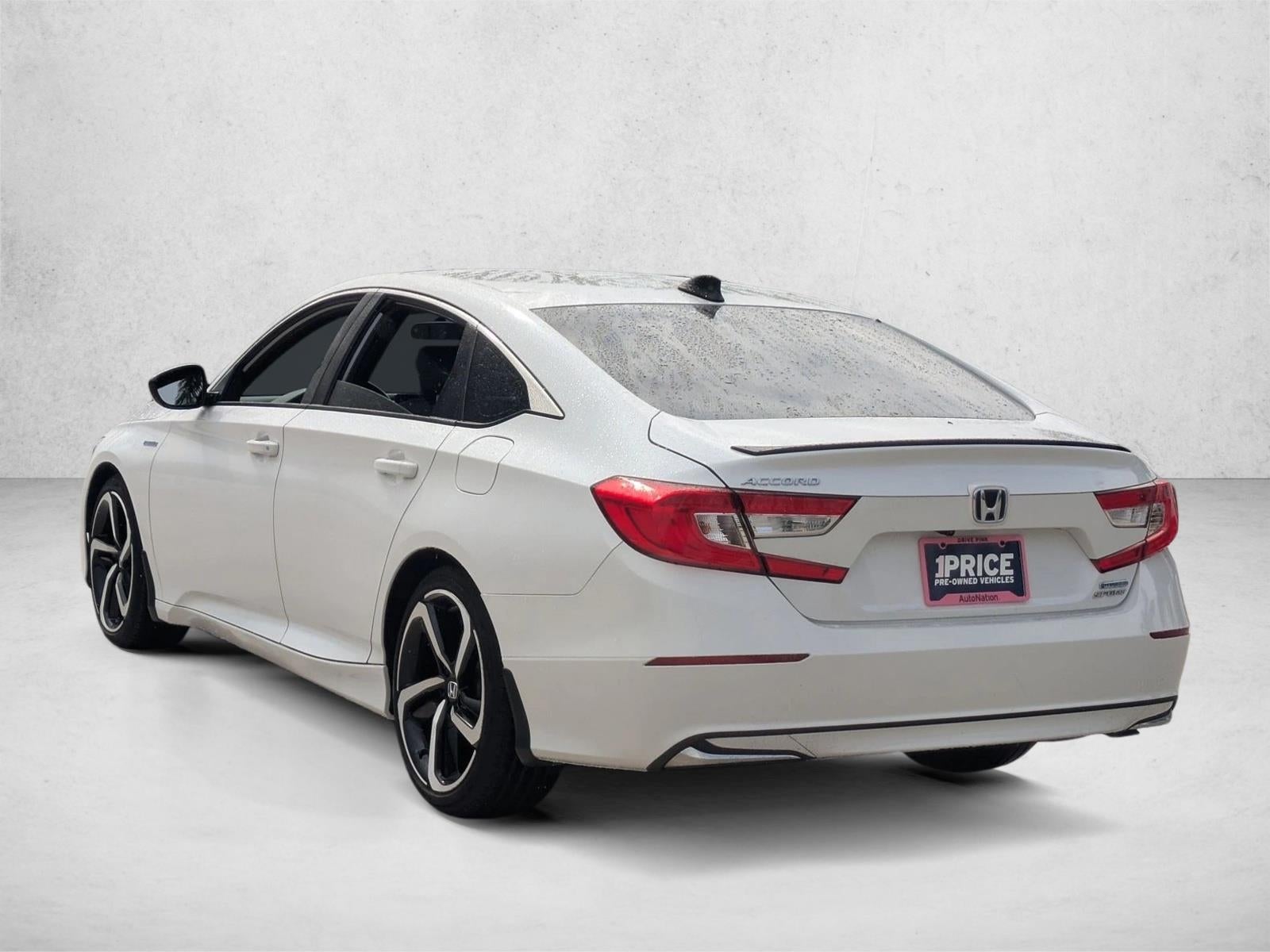 2022 Honda Accord Hybrid Sport Sedan