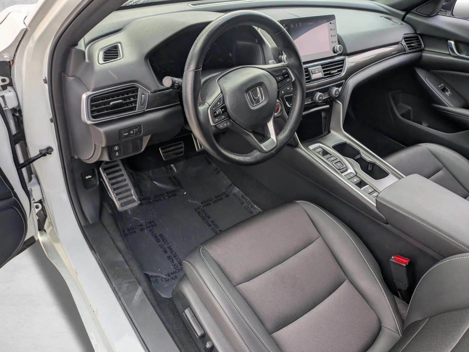 2022 Honda Accord Hybrid Sport Sedan