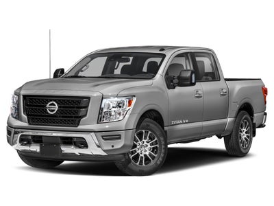 2020 Nissan Titan 4x4 Crew Cab SV