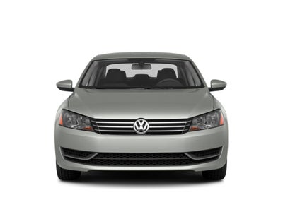 2015 Volkswagen Passat 4dr Sdn 1.8T Auto SEL Premium