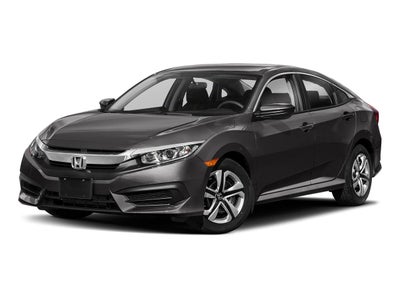 2018 Honda Civic Sedan LX CVT