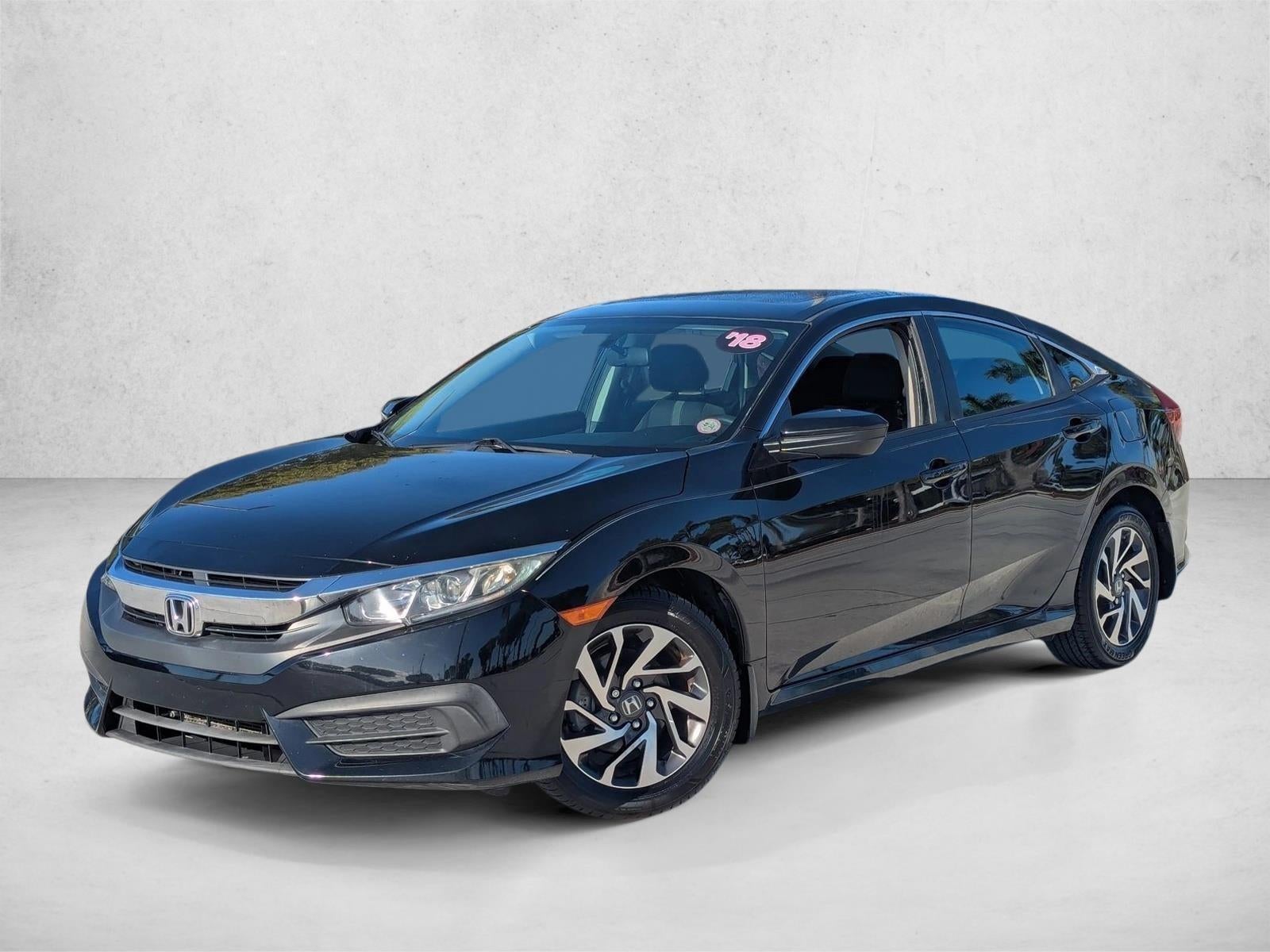 2018 Honda Civic Sedan EX CVT