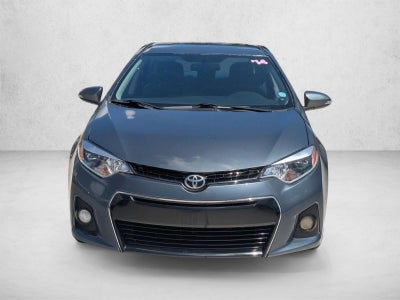 2014 Toyota Corolla 4dr Sdn CVT Auto S Plus (Natl)