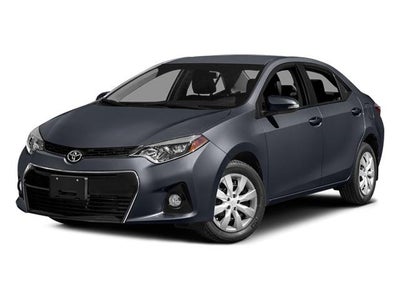 2014 Toyota Corolla 4dr Sdn CVT Auto S Plus (Natl)