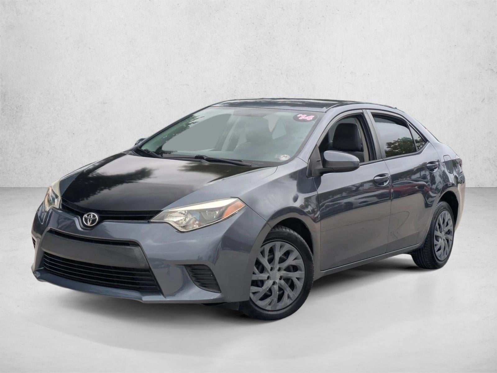 2014 Toyota Corolla 4dr Sdn CVT Auto LE (Natl)