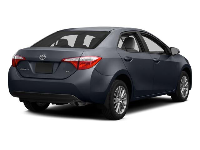 2014 Toyota Corolla 4dr Sdn CVT Auto LE (Natl)