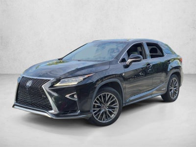 2019 Lexus RX 450h F Sport AWD