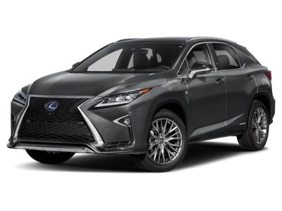 2019 Lexus RX 450h F Sport AWD