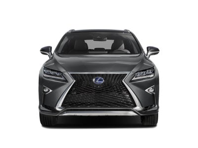 2019 Lexus RX 450h F Sport AWD