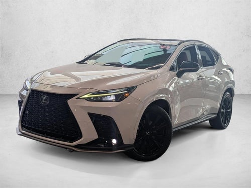 2023 Lexus NX 350 F SPORT Handling AWD