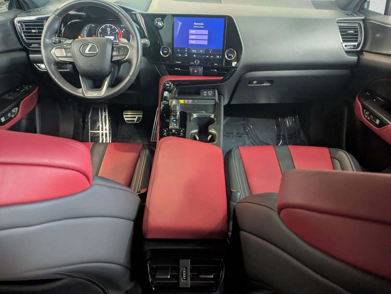 2023 Lexus NX 350 F SPORT Handling AWD