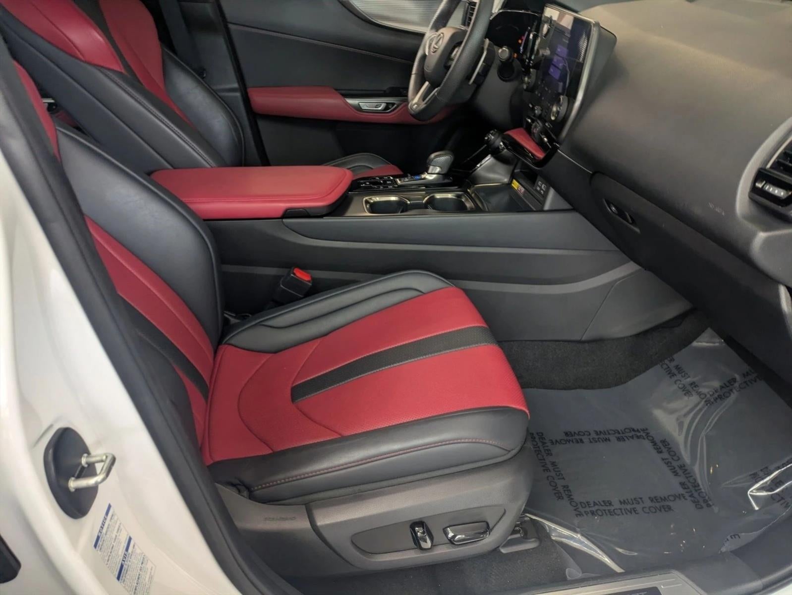 2023 Lexus NX 350 F SPORT Handling AWD