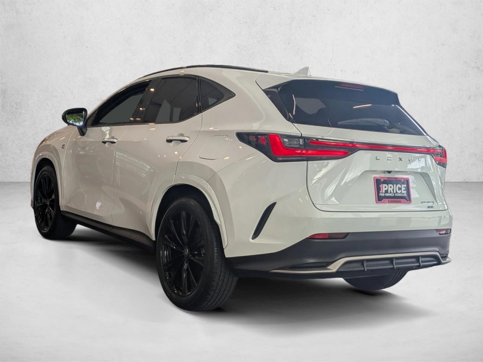 2023 Lexus NX 350 F SPORT Handling AWD