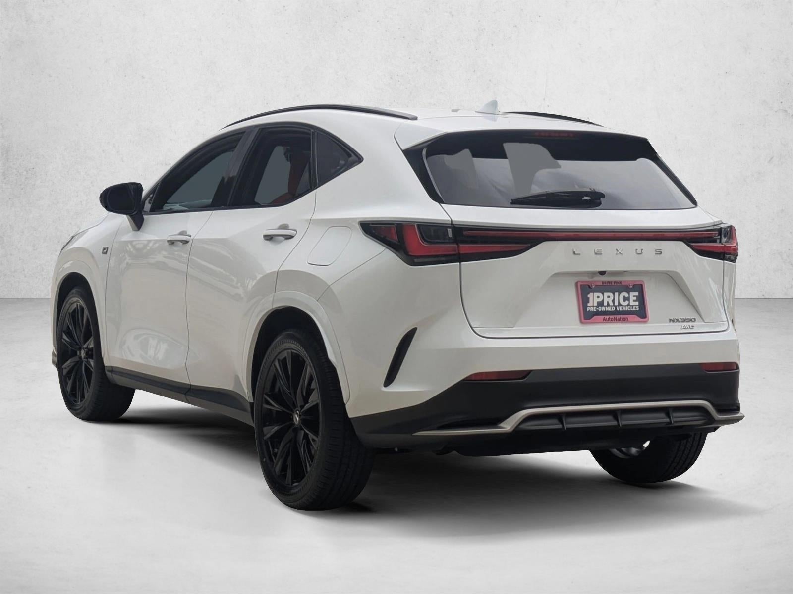 2023 Lexus NX 350 F SPORT Handling AWD