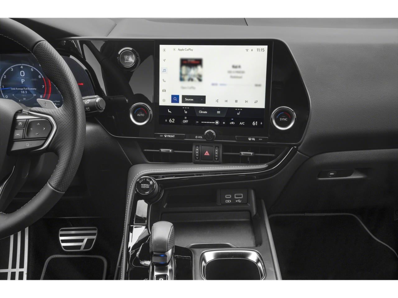 2023 Lexus NX 350 F SPORT Handling AWD