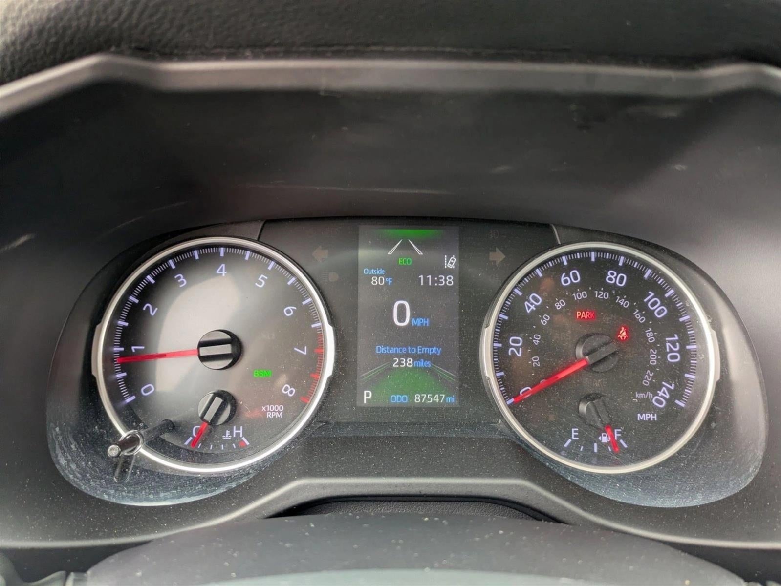 2020 Toyota RAV4 XLE Premium FWD (Natl)