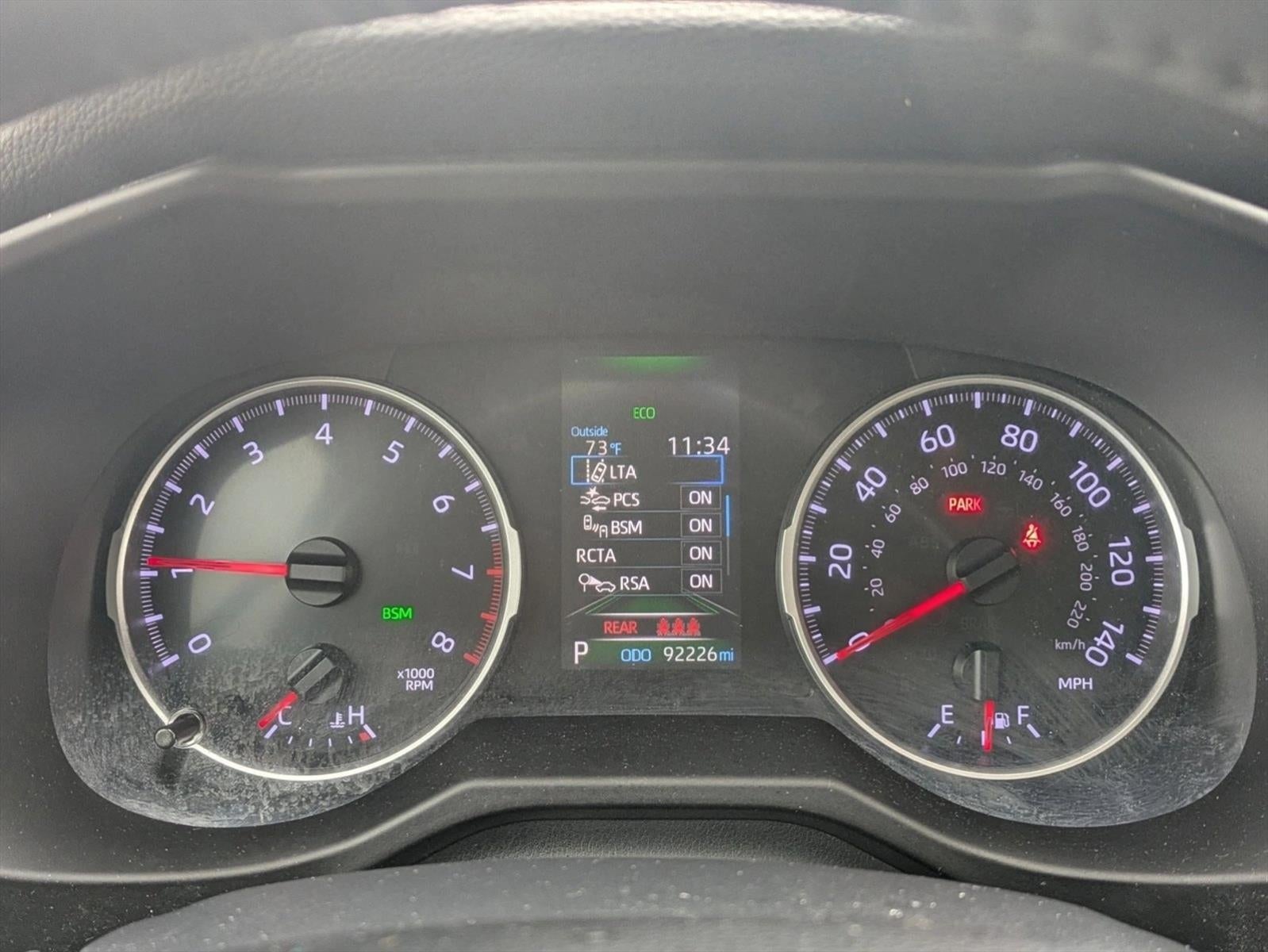 2019 Toyota RAV4 XLE Premium FWD (Natl)