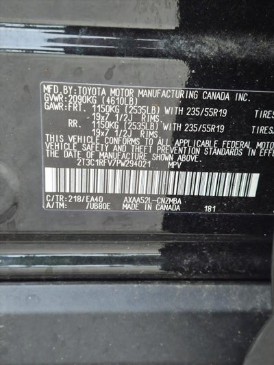 2023 Toyota RAV4 XLE Premium FWD (Natl)