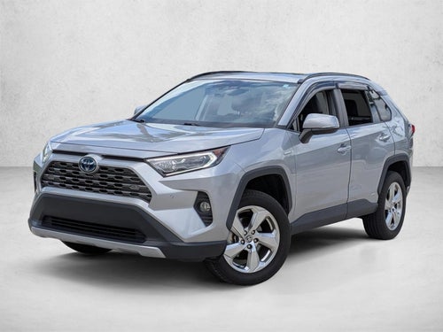 2021 Toyota RAV4 Hybrid Limited AWD (Natl)
