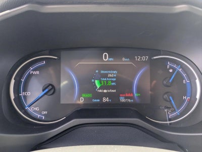 2021 Toyota RAV4 Hybrid Limited AWD (Natl)