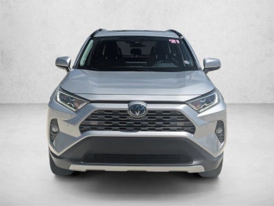 2021 Toyota RAV4 Hybrid Limited AWD (Natl)