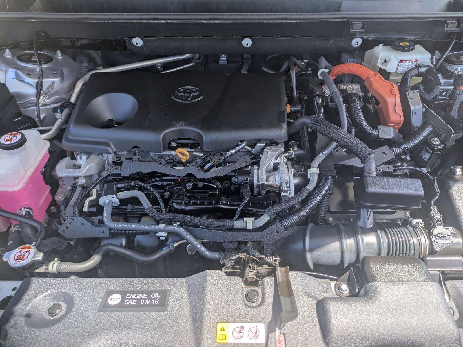 2021 Toyota RAV4 Hybrid Limited AWD (Natl)