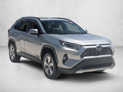 2021 Toyota RAV4 Hybrid Limited AWD (Natl)
