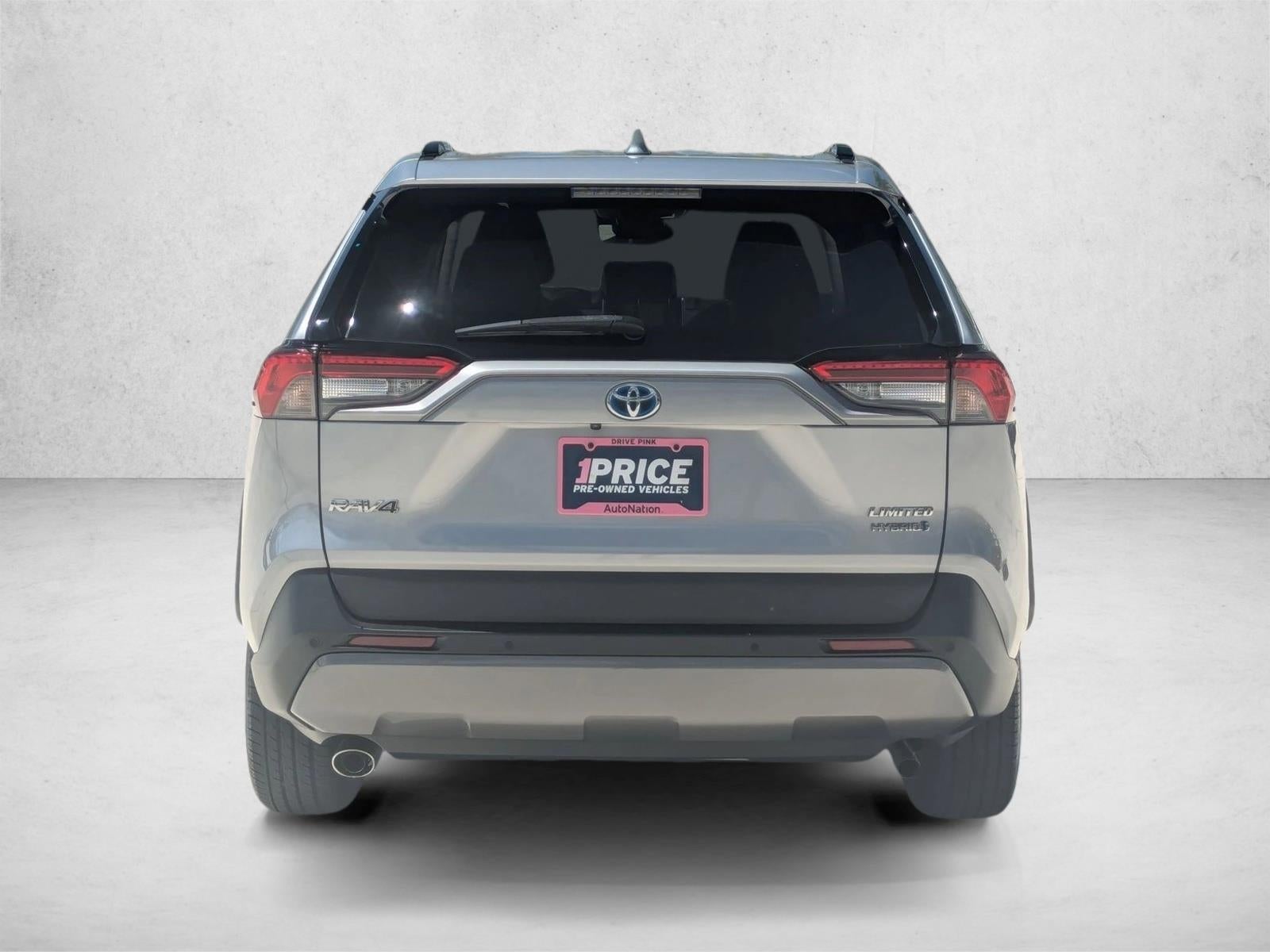 2021 Toyota RAV4 Hybrid Limited AWD (Natl)