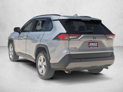 2021 Toyota RAV4 Hybrid Limited AWD (Natl)