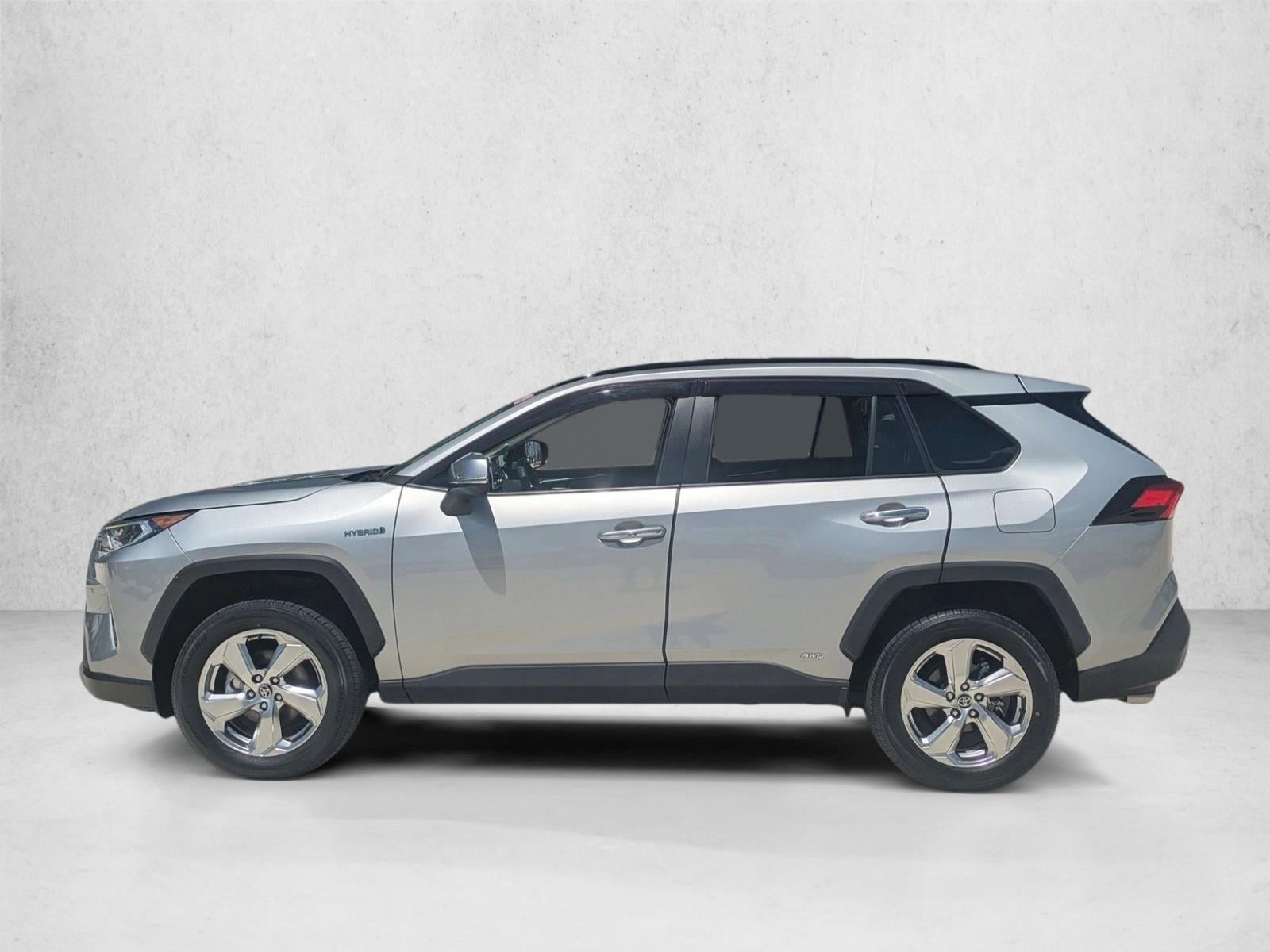 2021 Toyota RAV4 Hybrid Limited AWD (Natl)