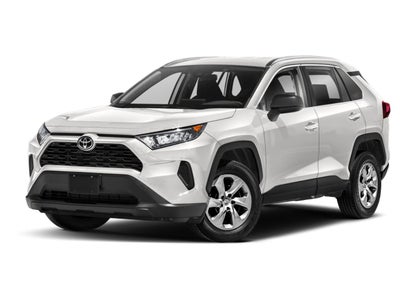 2021 Toyota RAV4 LE AWD (Natl)