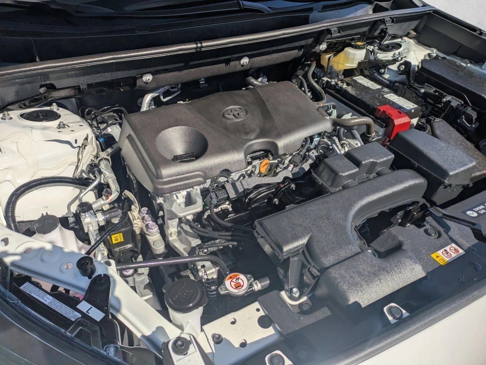 2025 Toyota RAV4 LE FWD (GS)