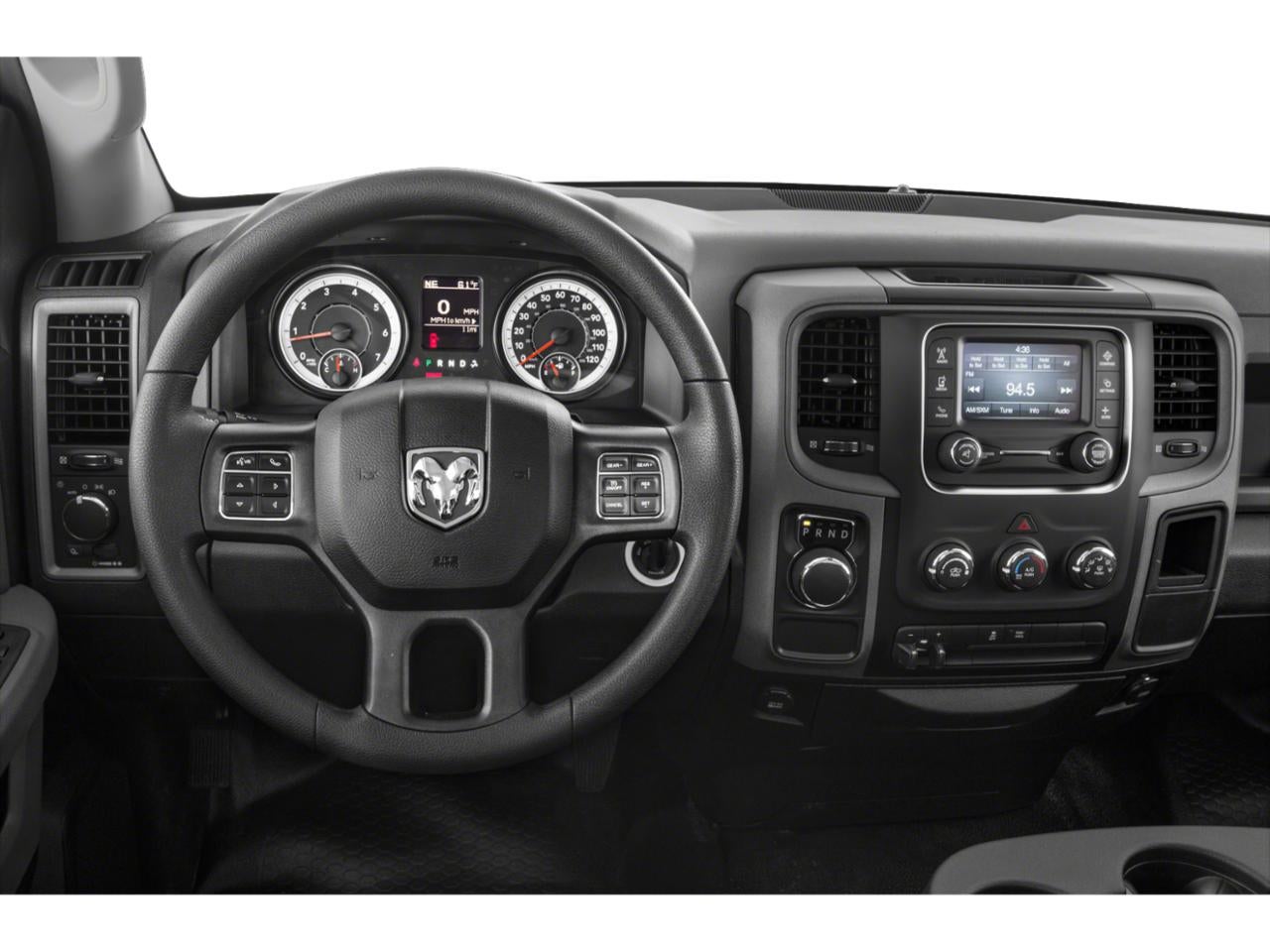 2019 RAM 1500 Classic Tradesman 4x2 Reg Cab 8' Box