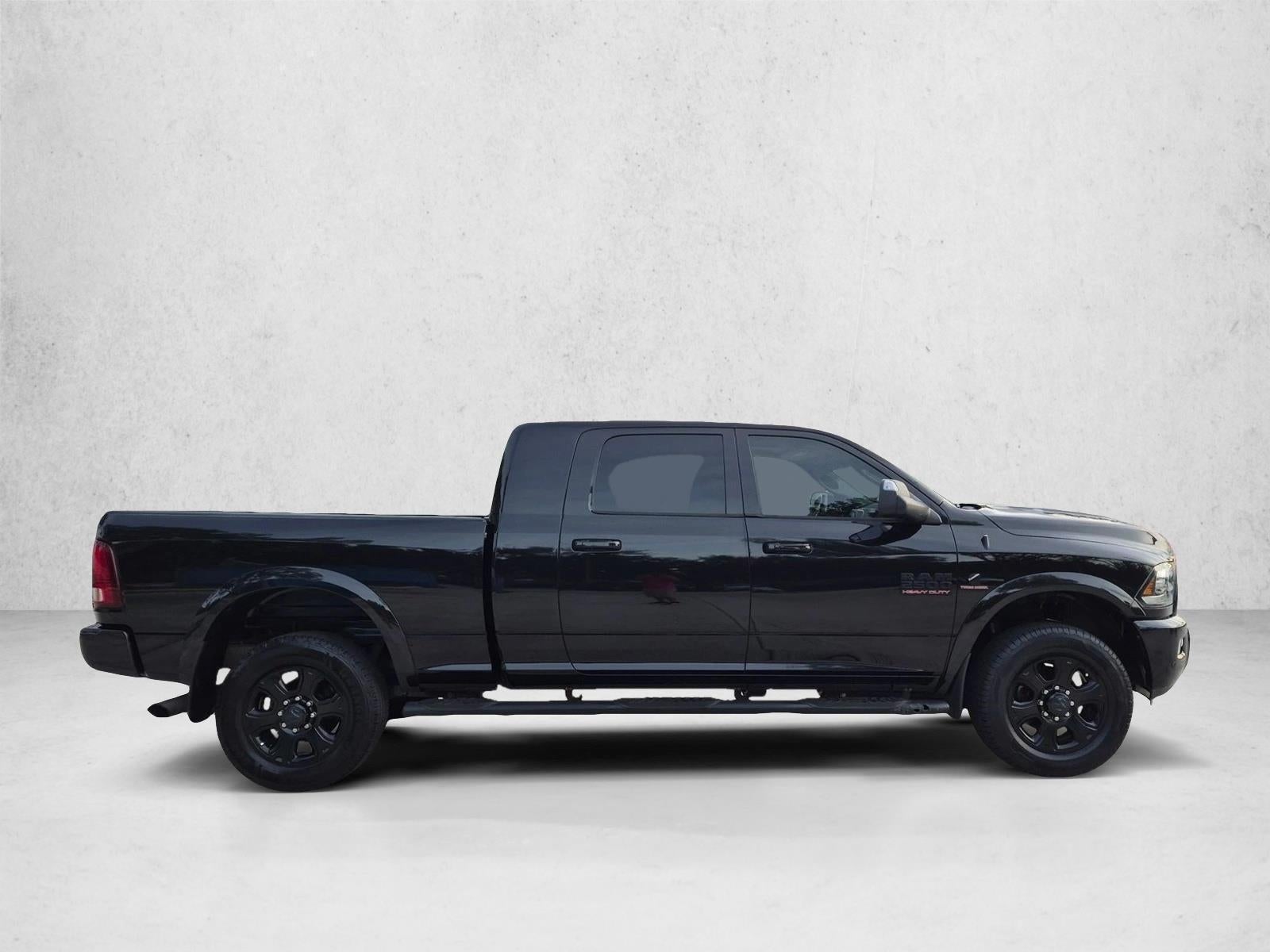 2016 RAM 2500 4WD Mega Cab 6.4 Ft Box Laramie