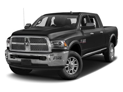 2016 RAM 2500 4WD Mega Cab 6.4 Ft Box Laramie