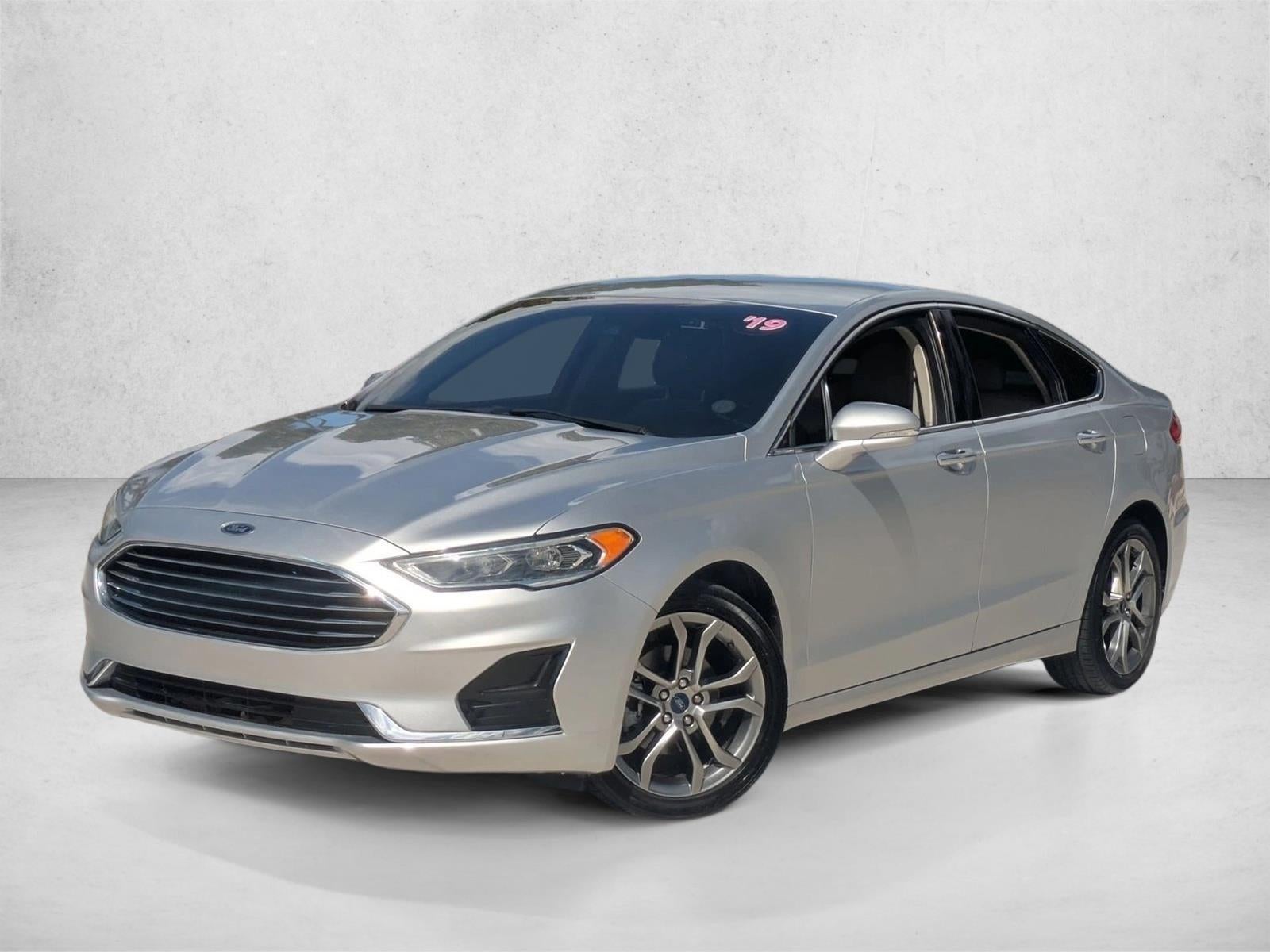 2019 Ford Fusion SEL FWD