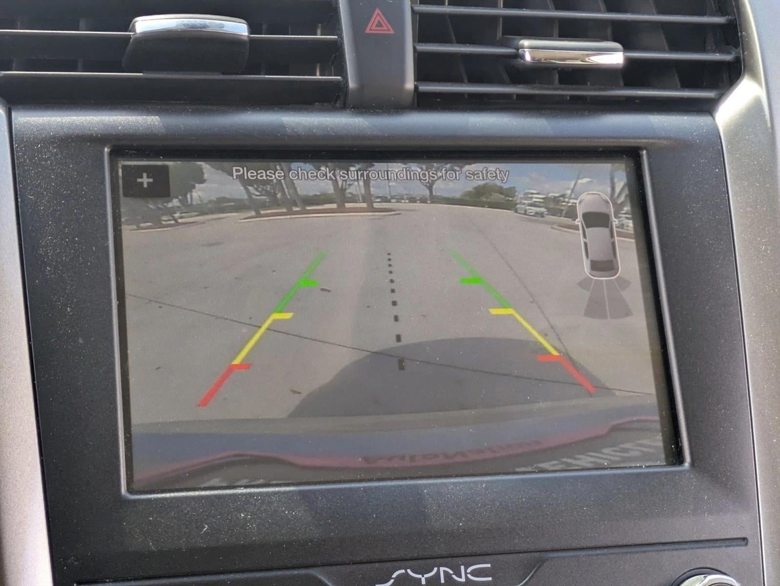 2019 Ford Fusion SEL FWD