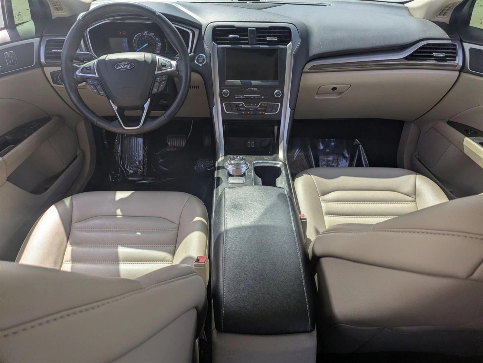 2019 Ford Fusion SEL FWD