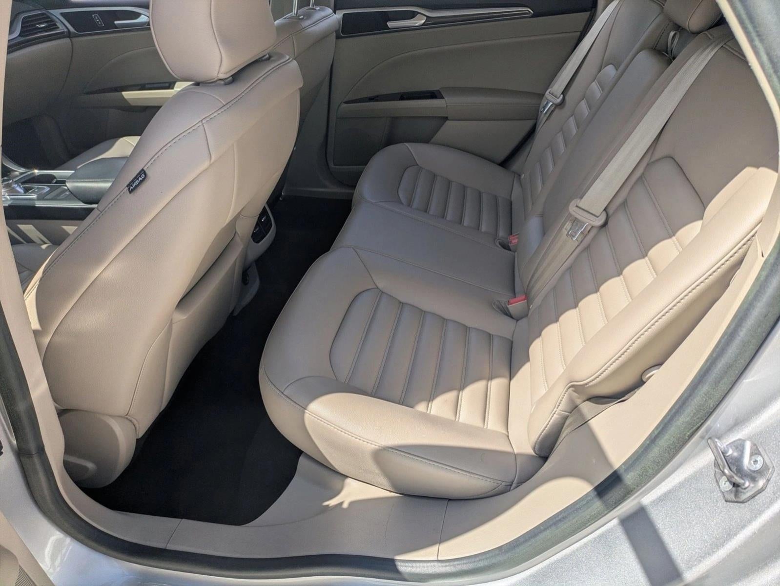 2019 Ford Fusion SEL FWD