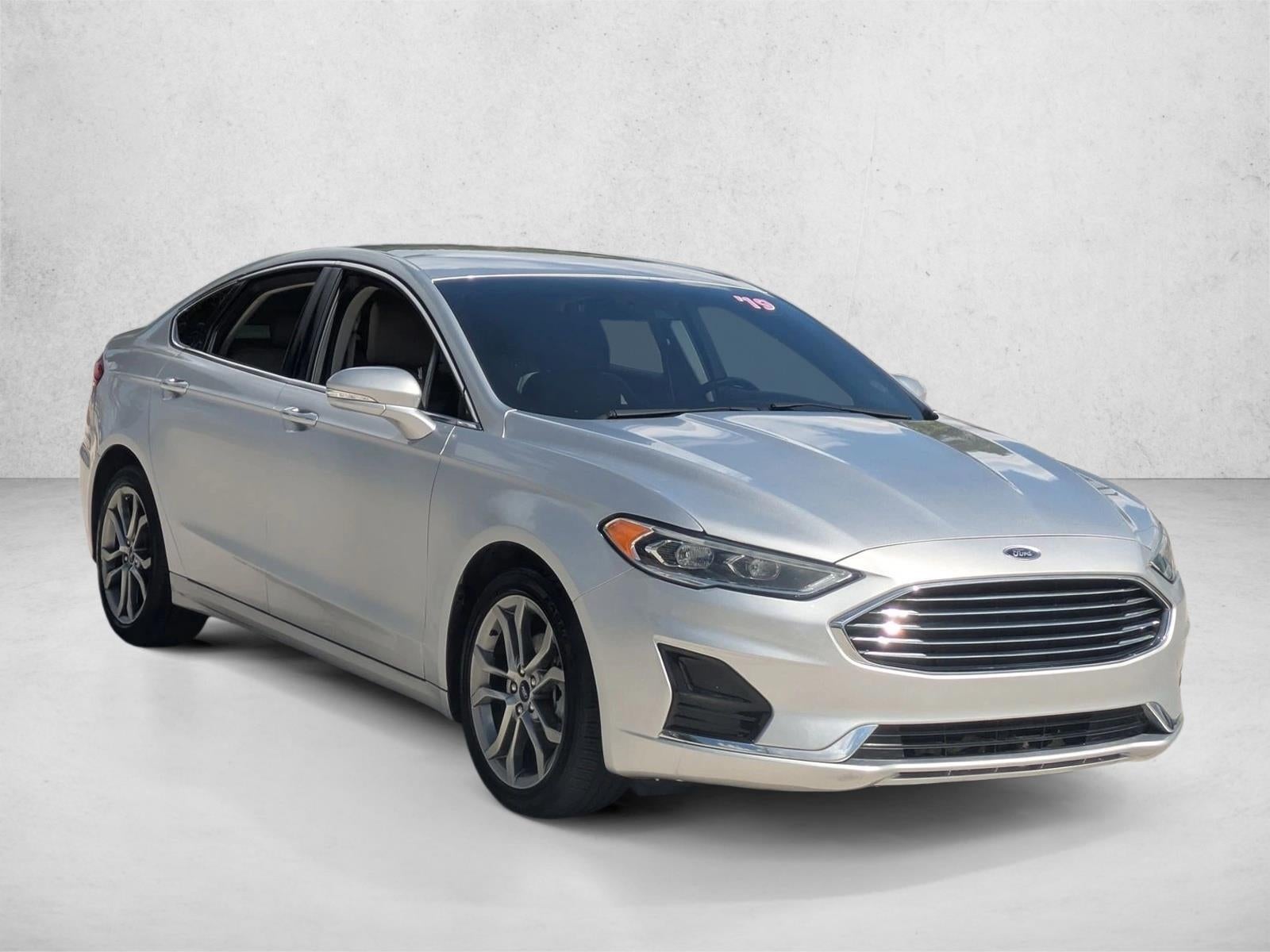 2019 Ford Fusion SEL FWD