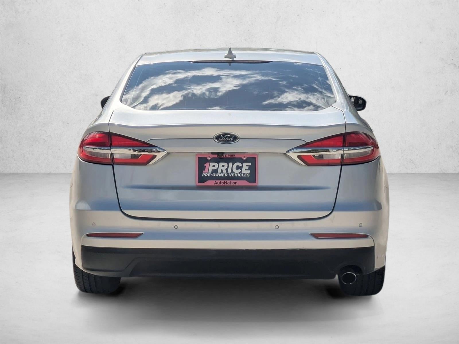 2019 Ford Fusion SEL FWD