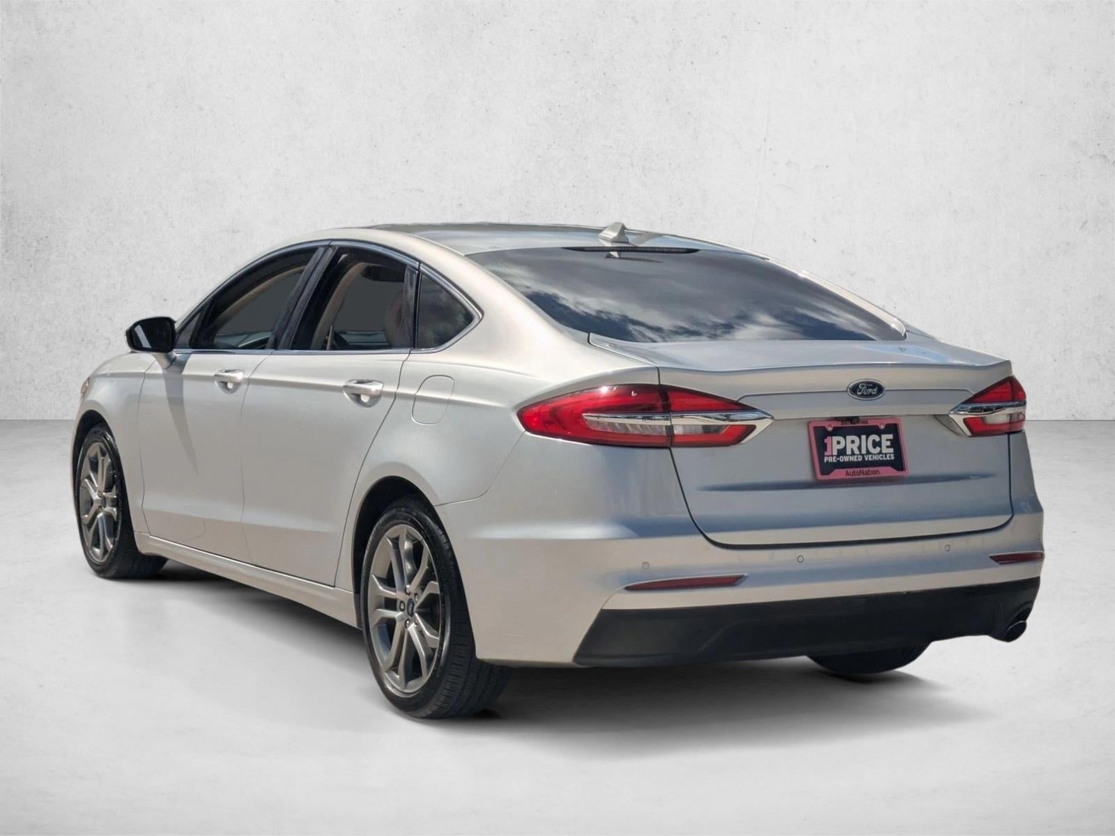 2019 Ford Fusion SEL FWD